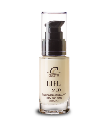 Przeciwzmarszczkowy krem pod oczy - 30 ml