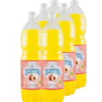 Celestynka - napój gazowany o smaku brzoskwiniowym - 1,5 l x 6 szt.