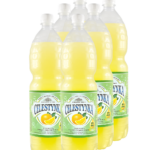 Celestynka - napój gazowany o smaku grejpfrutowym - 1,5 l x 6 szt.