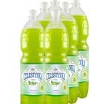 Celestynka - napój gazowany o smaku KIWI - 1,5 l x 6 szt.