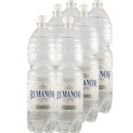 Rymanów Zdrój - woda źródlana lekko gazowana - 1,5 l x 6 szt.