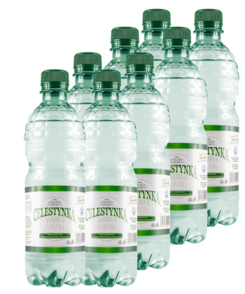 Celestynka - woda stołowa niegazowana - 0,5l x 8 szt.