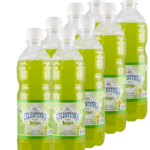 Celestynka - napój gazowany o smaku KIWI - 0,5 l x 8 szt.