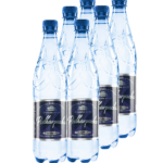 Podkarpacka woda mineralna gazowana – 0,7 l x 6 szt.