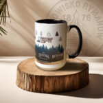 Kubek 420 ml – jubileuszowa edycja 150-lecia Uzdrowiska Rymanów