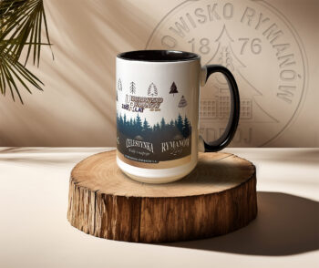 Kubek 420 ml – jubileuszowa edycja 150-lecia Uzdrowiska Rymanów